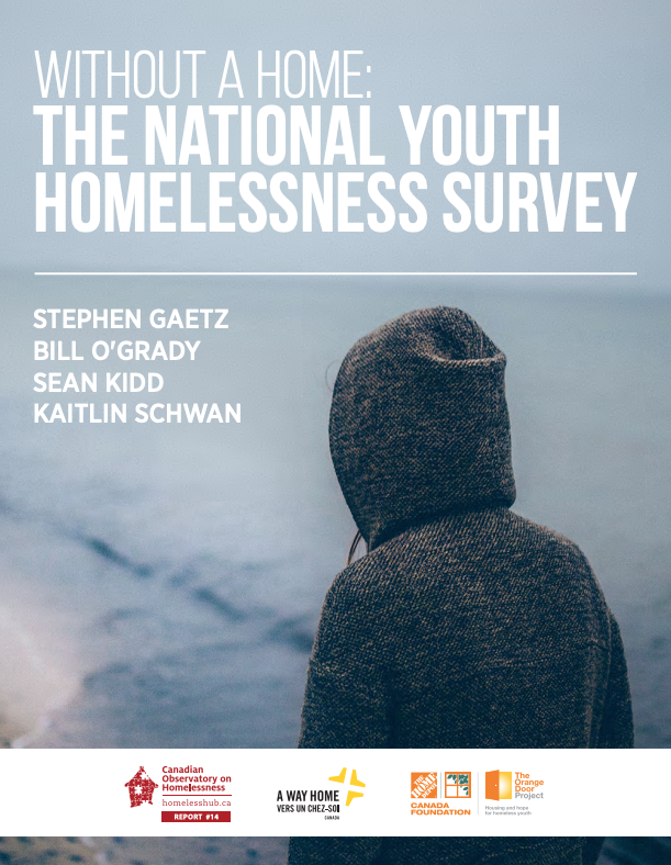 Without a Home The National Youth Homelessness Survey The Homeless Hub